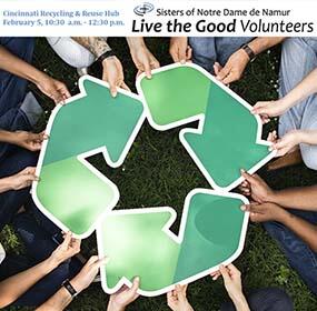 Live the Good Volunteers