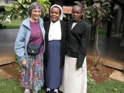 Sister Gerry with two other sisters