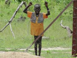 South Sudanese child picture