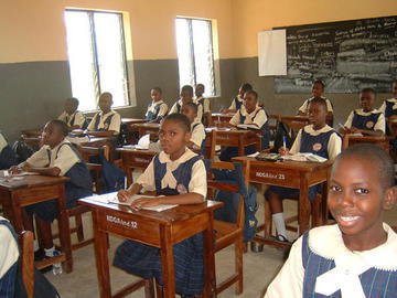 Students picture in their classroom