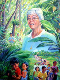 Sister Dorothy Color poster