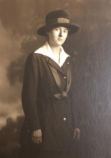 Geraldine Marie Fitzgerald U.S.N.R.F. 1918-1919