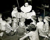 Sr. Rosemary Eberle preschool daycare 1936 St. Xavier Parish - Cincinnati Picture